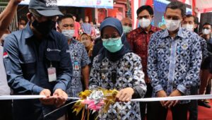 Bupati Lebak Resmikan  Pasar Jawara Rangkasbitung