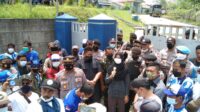Badak Banten Perjuangan Demo Dua Perusahan Di Banjarsari ,Ini Tuntutannya