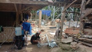 GPBB Soroti Pembangunan Tower XL Di Cikulur