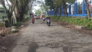 Respon Cepat DPUPR Lebak Perbaiki Jalan Langlangbuana