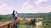 Suguhkan Pesona Alam,Kades Leuwidamar Bangun  Destinasi Wisata Bupati 