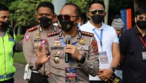 Parade MotoGP Indonesia Menarik Perhatian Dunia, Kombes Sambodo Berhasil Amankan Perhelatan