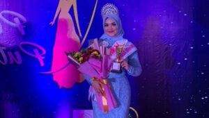 Audita Putri Belinda Optimis Raih Kemenangan di Ajang Pemilihan Putri Remaja Indonesia Tingkat Provinsi Sumsel 2022