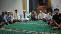 Bhabinkamtibmas  Desa Sentul Balaraja Laksanakan Anjuran Kapolda Banten Taraweh Keliling