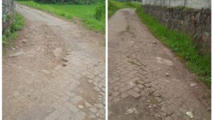 Warga Kp Bendung Ds Sumurbandung Jayanti Keluhkan Jalan Penghubung Antar Kampung Rusak Dan Berlubang