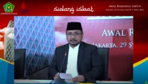 Pemerintah Tetapkan Satu Ramadhan 1443H Pada Hari Minggu 3 April 2022