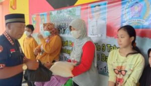 Harlah ke-9 Tahun  saat Ramadhan, DPC AWPI Kab Tanggamus Bagikan  Takjil dan sembako