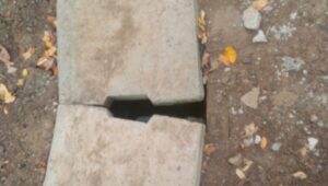 Pembangunan U Ditch Di Desa Cirumpak Kronjo Di Duga Asal Jadi