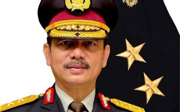 Kapolda Lampung Irjen Pol Hendro Sugiatno