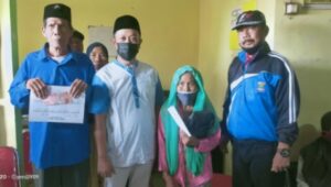 BLT Migor Dan BPNT Di Bagikan Di Desa Bakung Kronjo, 463 KPM Dapat 500ribu