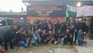 Berbagi Di Bulan Ramadhan, Laskar Pendekar Banten Sejati (LAPBAS) DPAC Rajeg Bagikan 500 Takjil