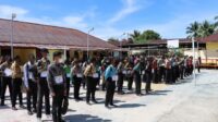 SEBANYAK 93 CASIS BINTARA POLRI DINYATAKAN MEMENUHI SYARAT RIKMIN AWAL DI POLRES SORONG SELATAN