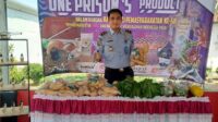 Kegiatan One Day One Prison’s Product digelar, Petugas Lapas Kotaagung Antusias Membeli Produk Warga Binaan