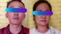 Diduga Bandar Sabu Berikut Seorang Perempuan Dibekuk Satresnarkoba Polres Tanggamus di Wonosobo
