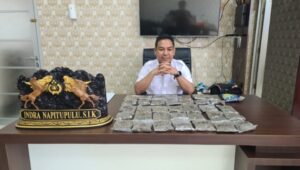 Ditresnarkoba Polda Papua Barat Kembali Berhasil Tangkap WNA Pengedar Ganja Seberat ± 1 KG Di Jayapura