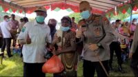 TERIMAKASIH BAPAK KAPOLRES, WARGA SORONG SELATAN SERBU PASAR MURAH
