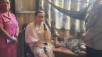 KUNJUNGI WARAKAURI KAPOLRES  BERSAMA KETUA  BHAYANGKARI CABANG SORONG SELATAN PERINGATI HARI KARTINI