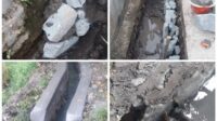 Pembangunan Drainase Di Desa Pasir Gintung Jayanti  Di Duga Tidak Sesuai Spek, Kemana Fungsi Pengawasan?