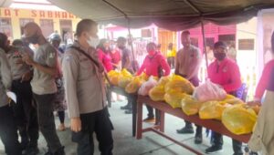 PAKET SEMBAKO PASAR MURAH BHAYANGKARI CABANG SORONG SELATAN “LUDES”