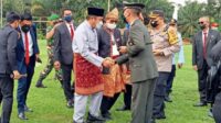 GUBERNUR SUMSEL HERMAN DERU HADIRI SIDANG PARIPURNA HUT PALI