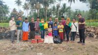 Kunjungi Pondok pesantren yang terbakar LKS Alamanda Tanggamus bersama Kitabisadotcom berikan bantuan