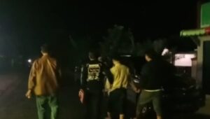 Satgas Anti Begal Tekab 308 Polres Tanggamus Ungkap Kasus Curas Jambret dan Bekuk Tiga Tersangka