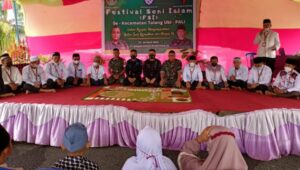 Festival Seni Islam di Lapangan Ampera Pendopo, Antusias Peserta Luar Biasa