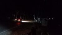 Lampu Jalan Padam, Warga Pendopo Pali : “Jangan Sampai Jatuh Korban Laka Atau Begal Baru Diperbaiki”
