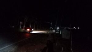 Lampu Jalan Padam, Warga Pendopo Pali : “Jangan Sampai Jatuh Korban Laka Atau Begal Baru Diperbaiki”