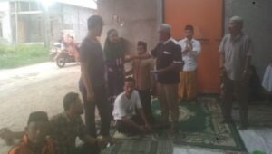 Ormas PP Ranting Jayanti Santuni 30 Anak Yatim