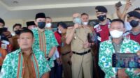 Anggaran Dana Desa Tak Kunjung Cair Menjelang Lebaran, APDESI Tanggamus Geruduk Kantor Bupati