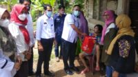 Dinsos bersama LKS Alamanda Tanggamus melakukan layanan rujukan Rehabilitasi Sosial ODGJ