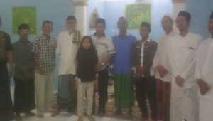 Bulan Penuh Berkah, H Rebo Muhidin Gagas Program Khatam Alquran Di Desa Jayanti