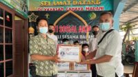 Alumni AKIP 47 Gelar Baksos Peduli Sesama Di Yayasan Cahaya Madani Indonesia