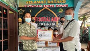 Alumni AKIP 47 Gelar Baksos Peduli Sesama Di Yayasan Cahaya Madani Indonesia