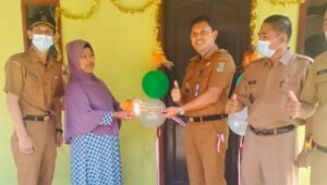 Bedah Rumah Kec Jayanti Di Desa Pasir Gintung, Hadiah Ramadhan Buat Warga Tidak Mampu