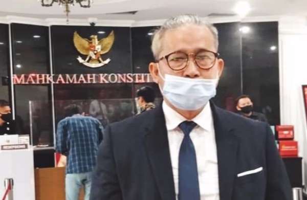 Nandang Wirakusumah S.H Sekjen Perhimpunan Advokat Pro Demokrasi (PAPD), Aktivis 98 yang sekaligus Penasehat Ruang Jurnalis Nusantara (RJN) Dewan Pimpinan Cabang (DPC) Bekasi Raya