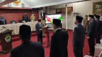 PELANTIKAN 9 PEJABAT STRUKTURAL OLEH WABUP PALI