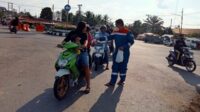 PERTAMINA PENDOPO BAGIKAN 500 TAKJIL GRATIS DI SIMPANG LIMA, KETUA BDI : “SEMOGA BERKAH”