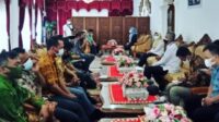 Pengurus P3A Tanggamus Bersilahturahmi Ke Bupati Hj. Dewi Handajani