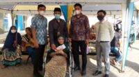 Pemdes Gembong Balaraja Salurkan BLT DD Ke 180 Warga Miskin Melalui Bank BJB