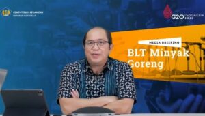 Dirjen Anggaran Isa Rachmatarwata : Program BLT Migor bukan upaya untuk mengendalikan inflasi, melainkan merespon inflasi