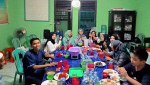ERATKAN SILATURAHIM, KANTOR KELURAHAN TALANG UBI UTARA GELAR BUKBER