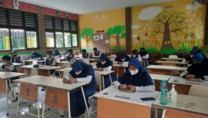 Pembelajaran Tatap Muka Di Kab Tangerang Pertengahan April Akan Di Gelar 100%