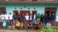Badak Banten Perjuangan DPAC Sobang Gelar Baksos Santunan Anak Yatim  Badak Banten Perjuangan DPAC