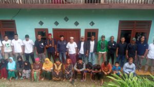 Badak Banten Perjuangan DPAC Sobang Gelar Baksos Santunan Anak Yatim  Badak Banten Perjuangan DPAC