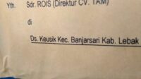 Pemilik Tambang Pasir CV TAM Banjarsari Di Panggil Ditreskrimsus Polda Banten