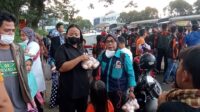Kolaborasi PP Dan PWI Lebak Adakan Baksos