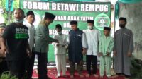 Tinggi Kepedulian Ormas Satu Ini!, FBR Gardu 0339 Jurangmangu Barat Berbagi Santunan