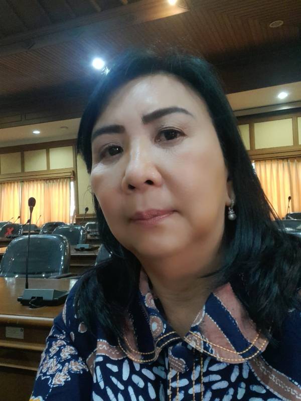 Photo : Ketua Komisi III DPRD Kota Bekasi Fraksi Partai Gerindra, Murfati Lidianto